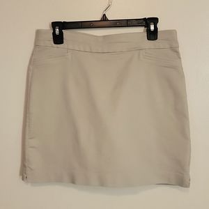 Croft & Barrow Skort Tan Size 10
